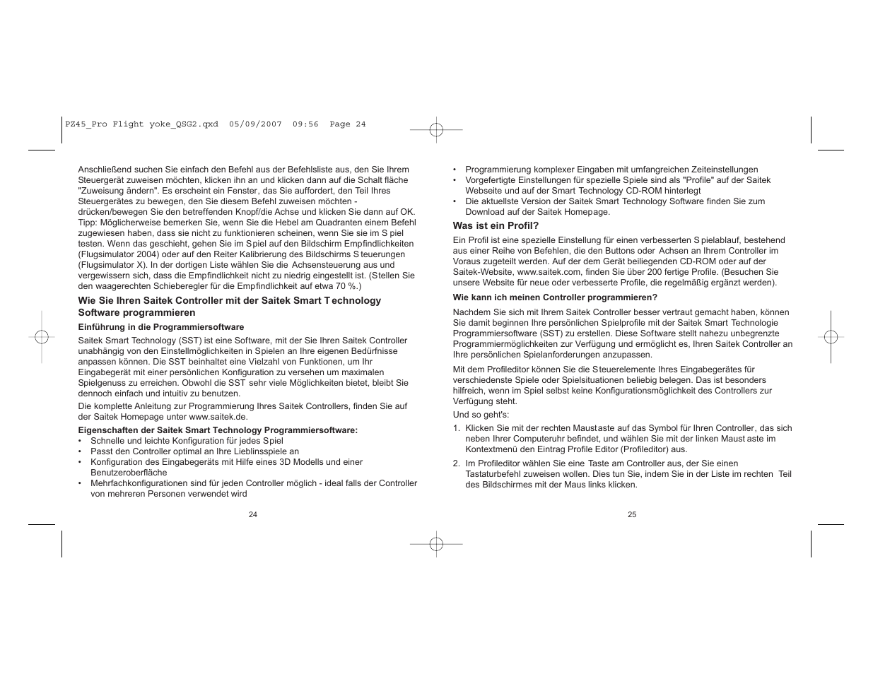 TRITTON Yoke System Pro Flight User Manual | Page 13 / 37