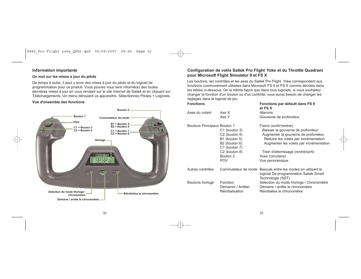 TRITTON Yoke System Pro Flight User Manual | Page 17 / 37