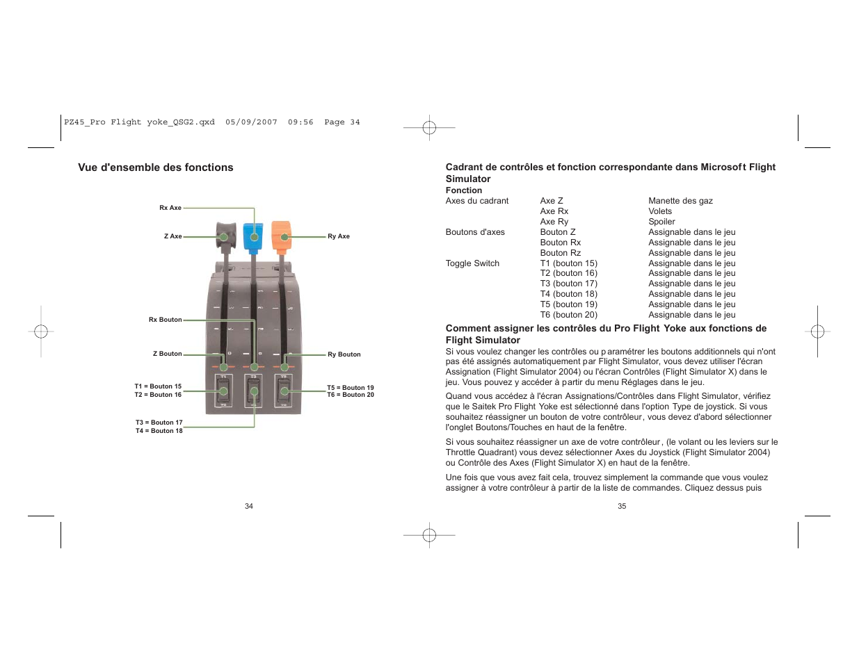 TRITTON Yoke System Pro Flight User Manual | Page 18 / 37
