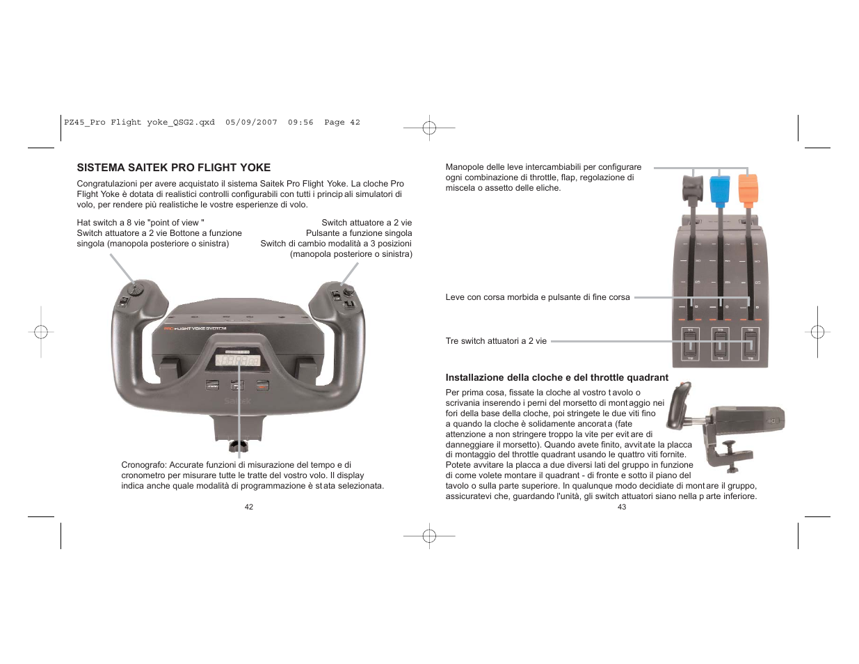 TRITTON Yoke System Pro Flight User Manual | Page 22 / 37