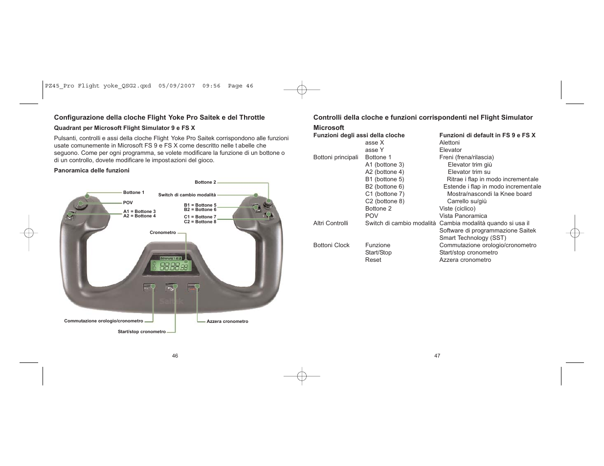TRITTON Yoke System Pro Flight User Manual | Page 24 / 37