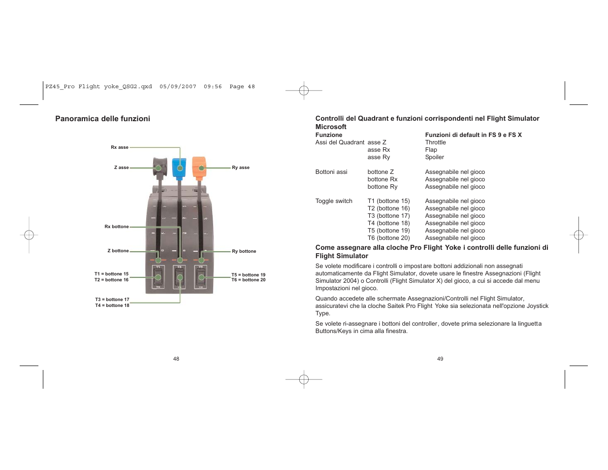 TRITTON Yoke System Pro Flight User Manual | Page 25 / 37