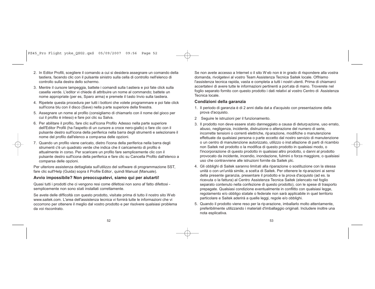TRITTON Yoke System Pro Flight User Manual | Page 27 / 37