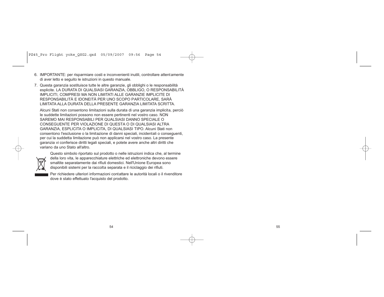 TRITTON Yoke System Pro Flight User Manual | Page 28 / 37