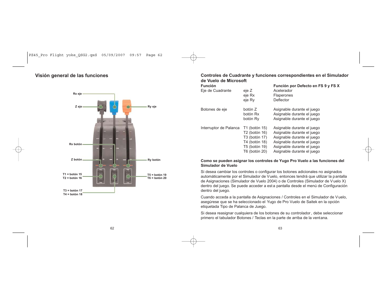 TRITTON Yoke System Pro Flight User Manual | Page 32 / 37