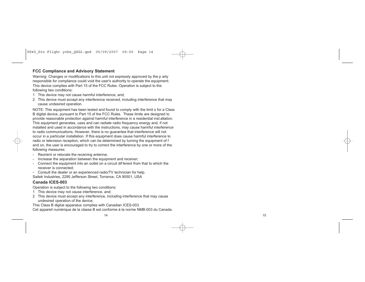TRITTON Yoke System Pro Flight User Manual | Page 8 / 37