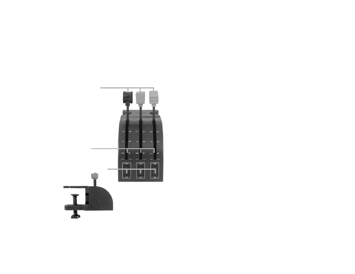 TRITTON Quadrant Throttle Pro Flight User Manual | Page 21 / 27