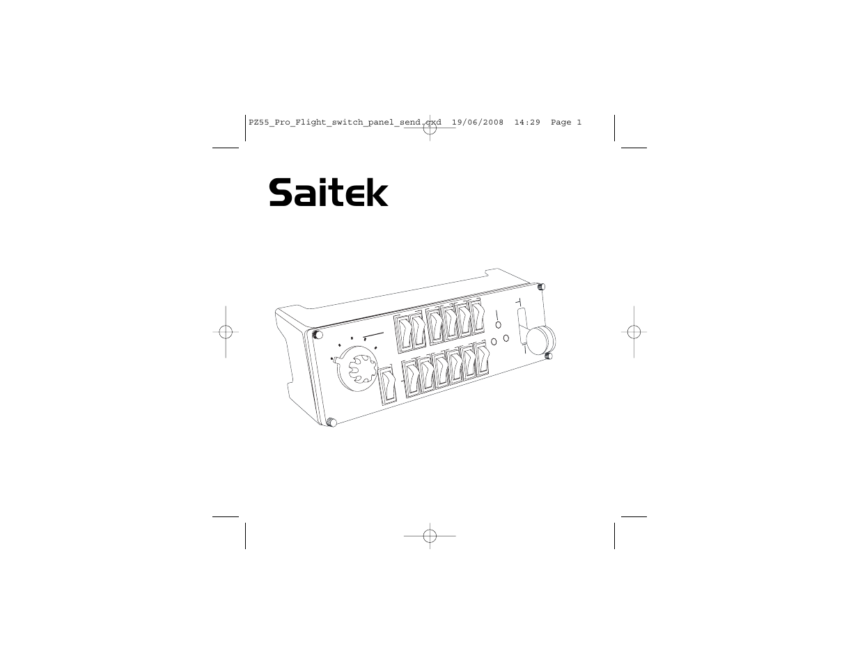 TRITTON Switch Panel Pro Flight User Manual | 17 pages