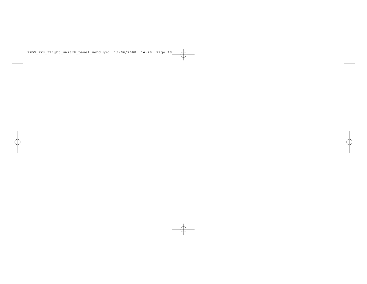 TRITTON Switch Panel Pro Flight User Manual | Page 10 / 17