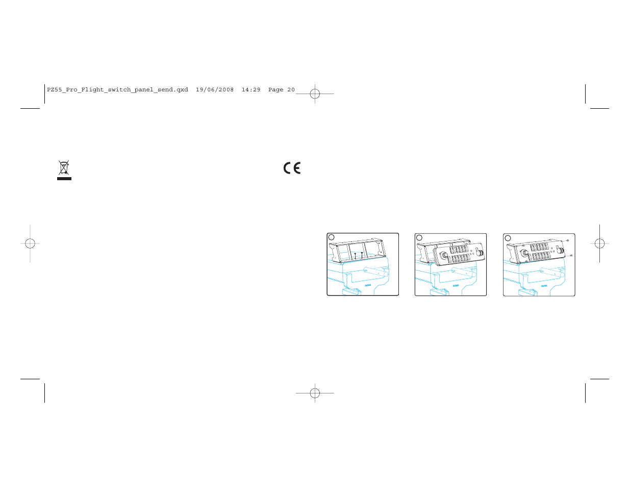 Panel conmutador pro flight saitek | TRITTON Switch Panel Pro Flight User Manual | Page 11 / 17