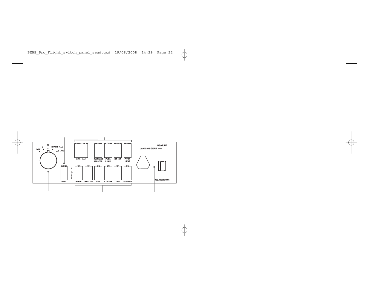 TRITTON Switch Panel Pro Flight User Manual | Page 12 / 17