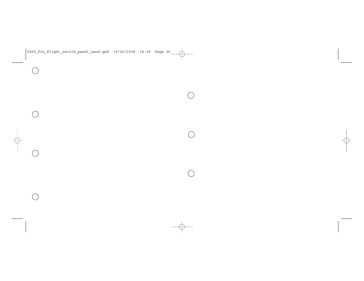 TRITTON Switch Panel Pro Flight User Manual | Page 14 / 17