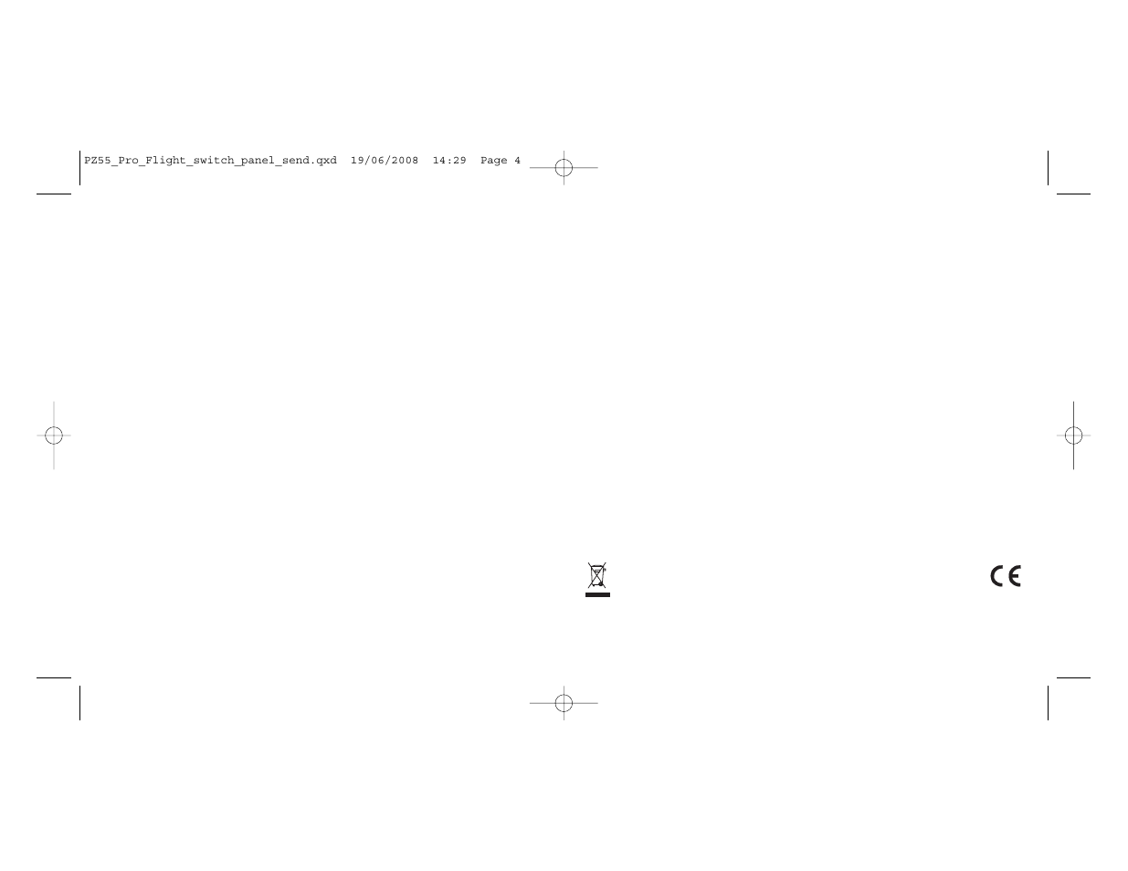 TRITTON Switch Panel Pro Flight User Manual | Page 3 / 17