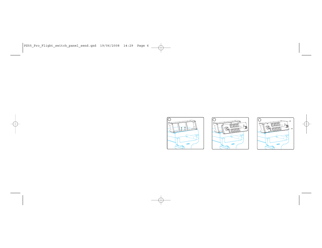 TRITTON Switch Panel Pro Flight User Manual | Page 4 / 17