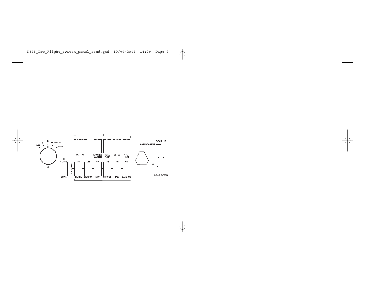 TRITTON Switch Panel Pro Flight User Manual | Page 5 / 17