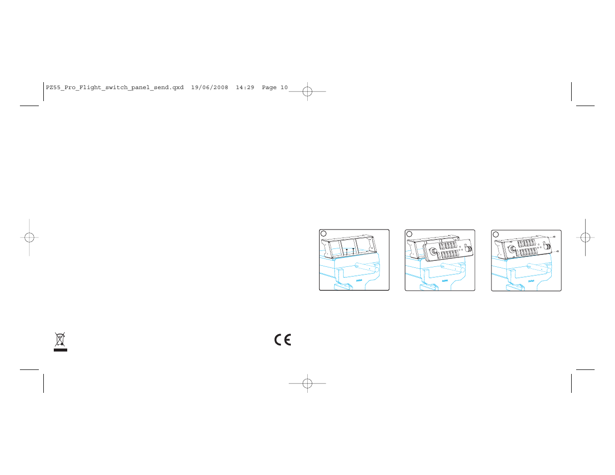 TRITTON Switch Panel Pro Flight User Manual | Page 6 / 17