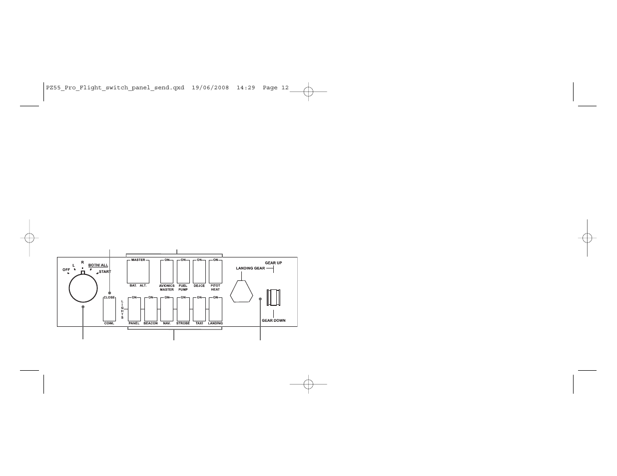 TRITTON Switch Panel Pro Flight User Manual | Page 7 / 17