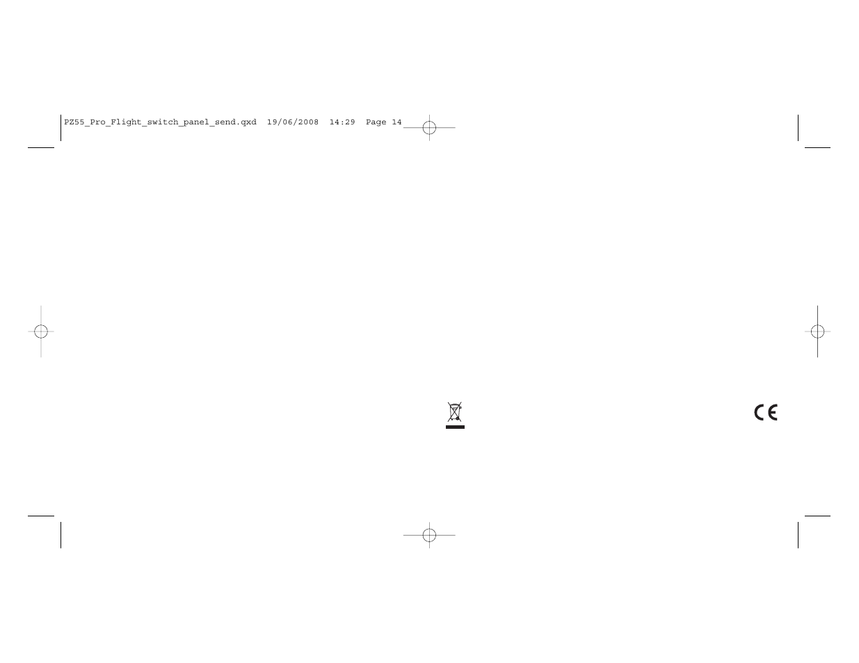 TRITTON Switch Panel Pro Flight User Manual | Page 8 / 17