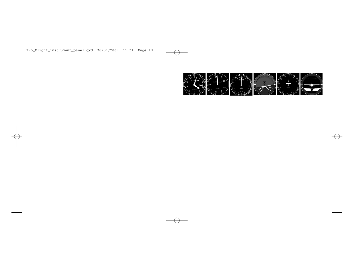 TRITTON Instrument Panel Pro Flight User Manual | Page 10 / 23