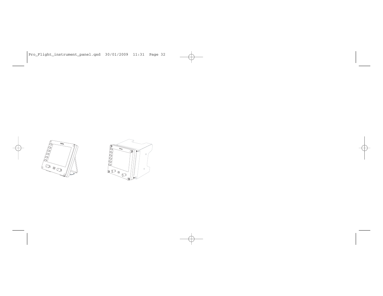 TRITTON Instrument Panel Pro Flight User Manual | Page 17 / 23