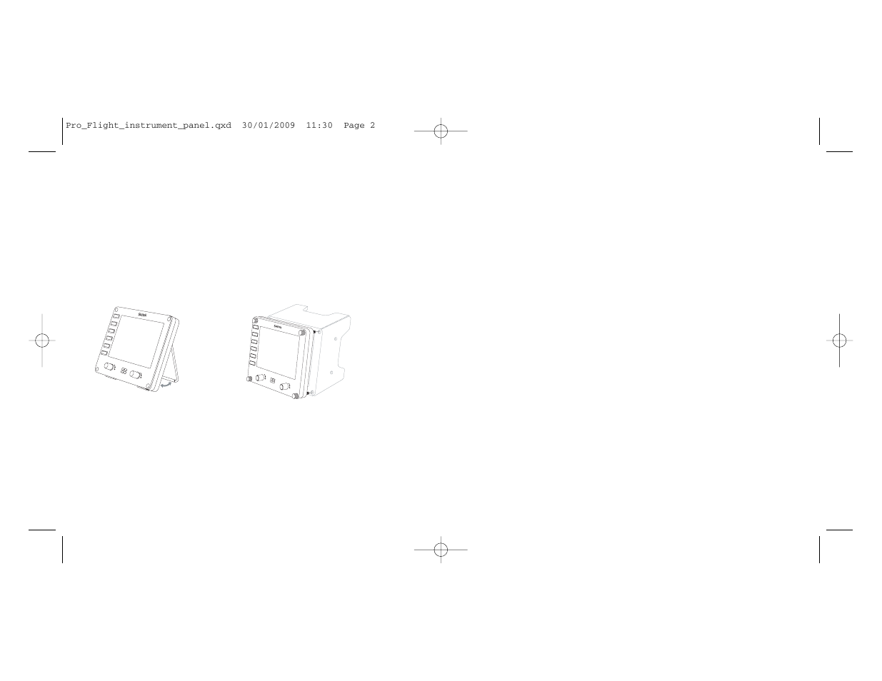 TRITTON Instrument Panel Pro Flight User Manual | Page 2 / 23