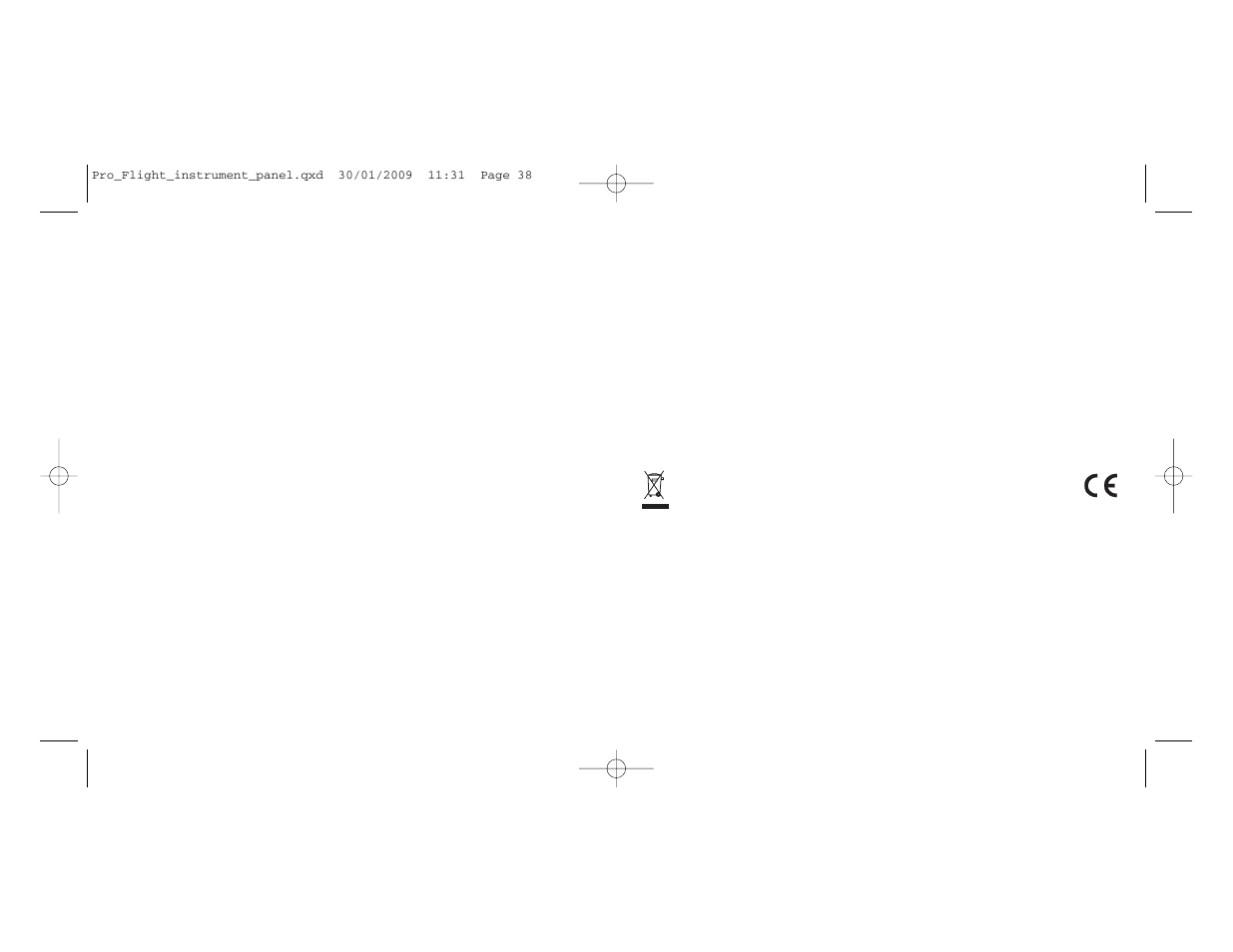 TRITTON Instrument Panel Pro Flight User Manual | Page 20 / 23