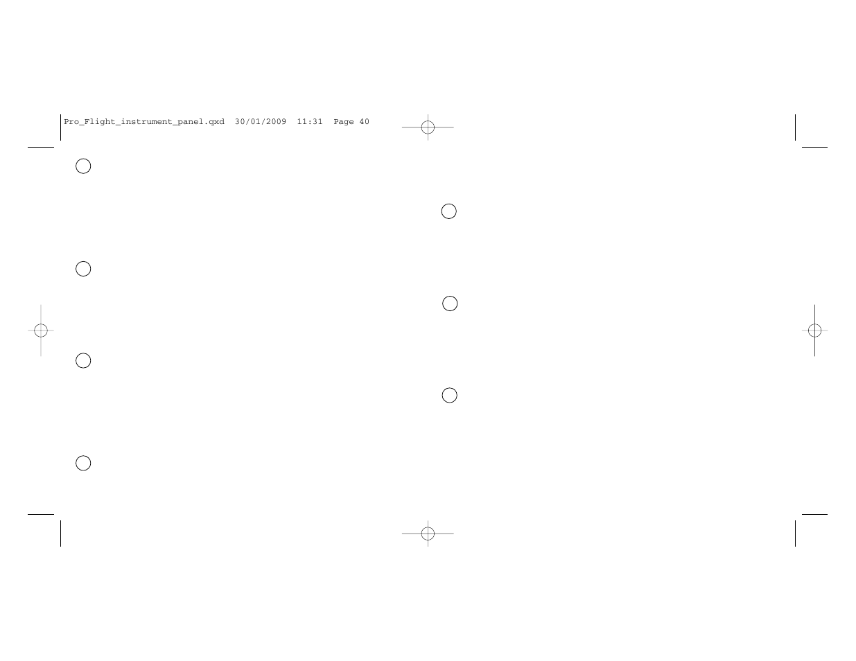 TRITTON Instrument Panel Pro Flight User Manual | Page 21 / 23