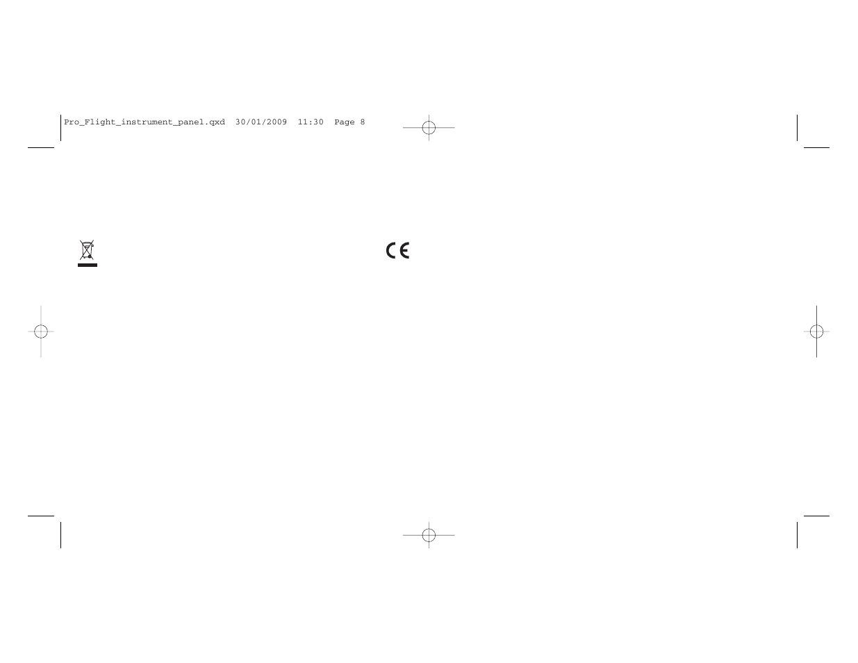 TRITTON Instrument Panel Pro Flight User Manual | Page 5 / 23