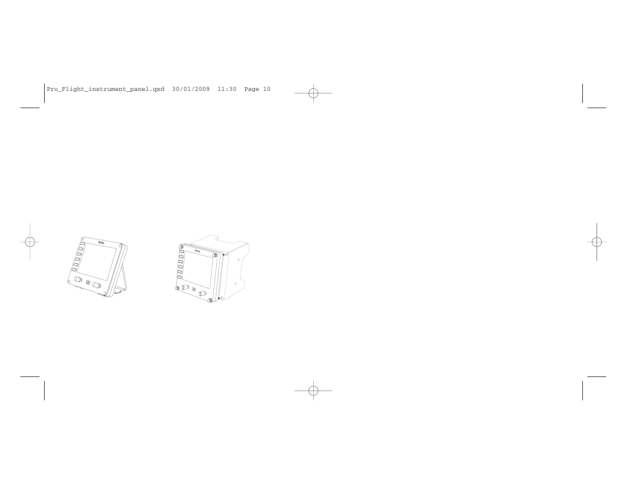 TRITTON Instrument Panel Pro Flight User Manual | Page 6 / 23