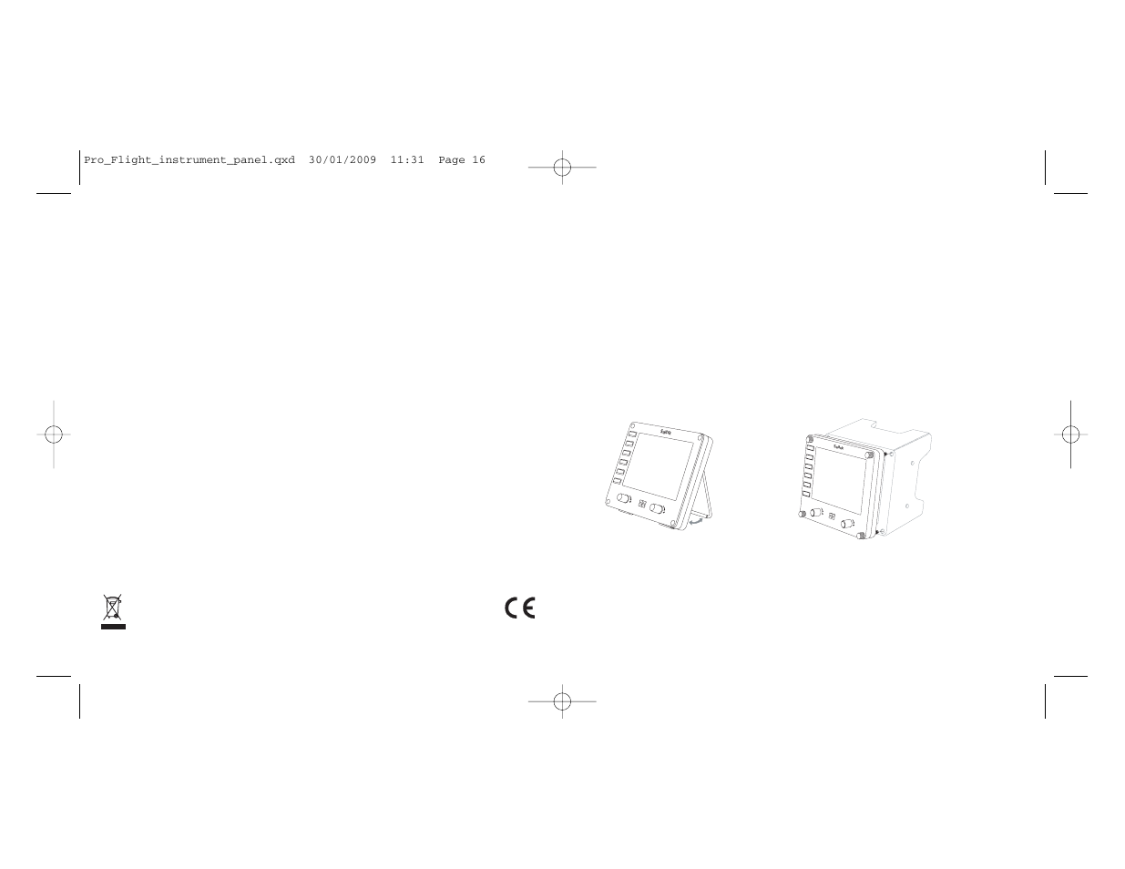 TRITTON Instrument Panel Pro Flight User Manual | Page 9 / 23