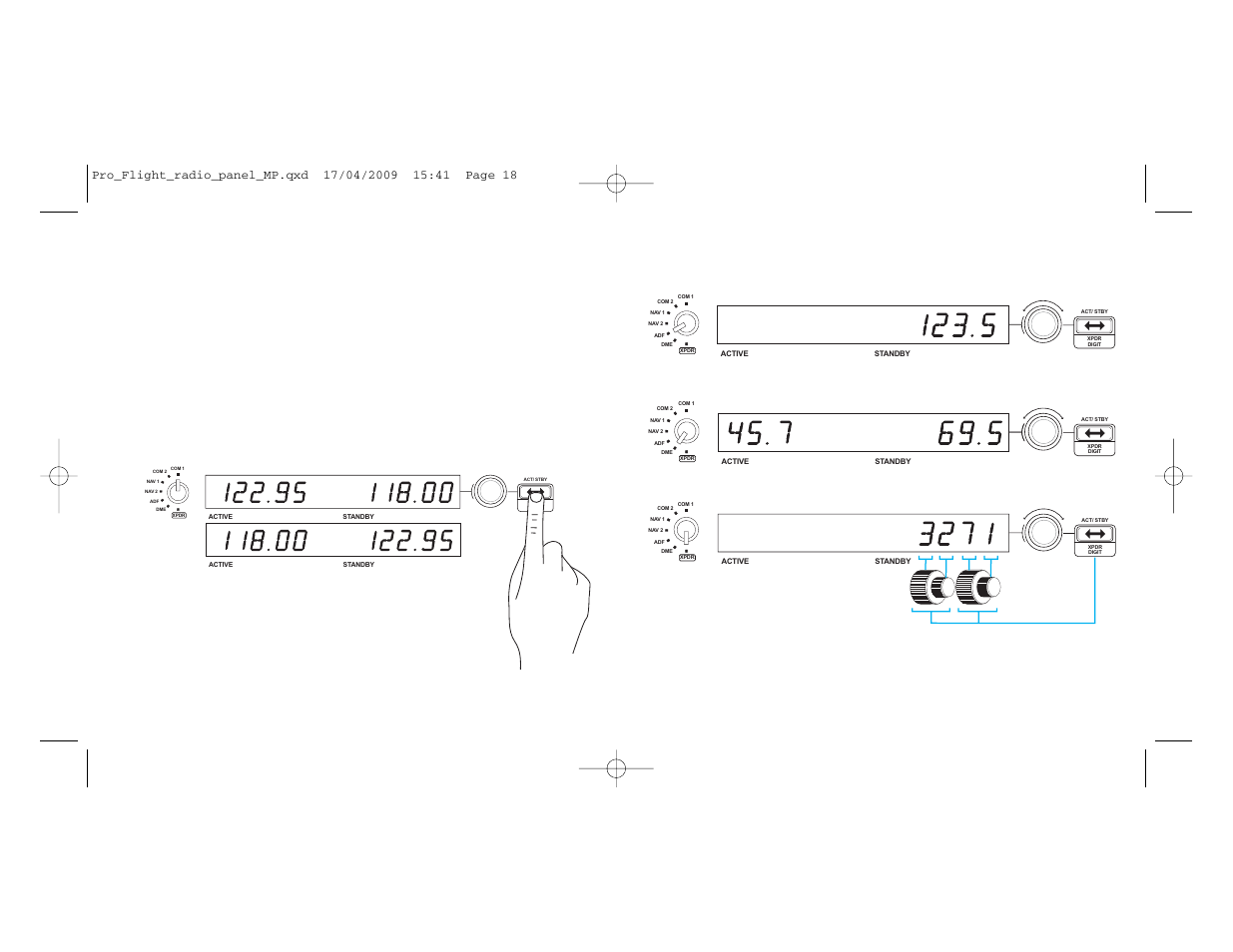 TRITTON Radio Panel Pro Flight User Manual | Page 10 / 23