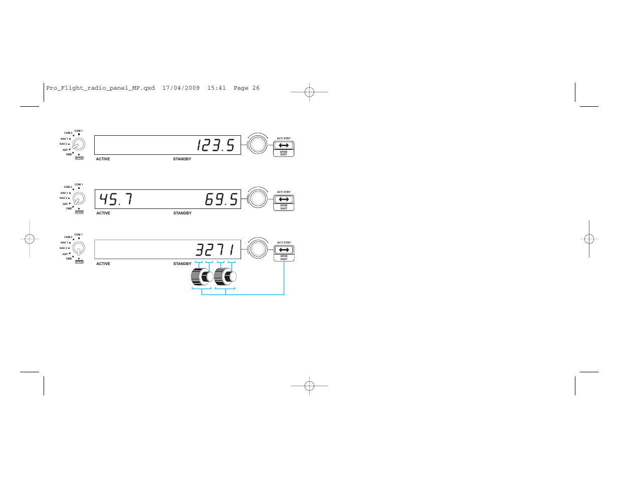 TRITTON Radio Panel Pro Flight User Manual | Page 14 / 23