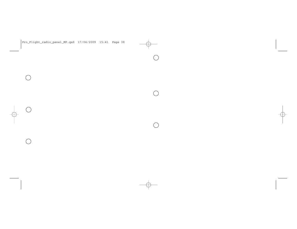 TRITTON Radio Panel Pro Flight User Manual | Page 20 / 23