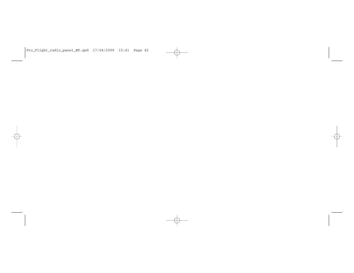 TRITTON Radio Panel Pro Flight User Manual | Page 22 / 23