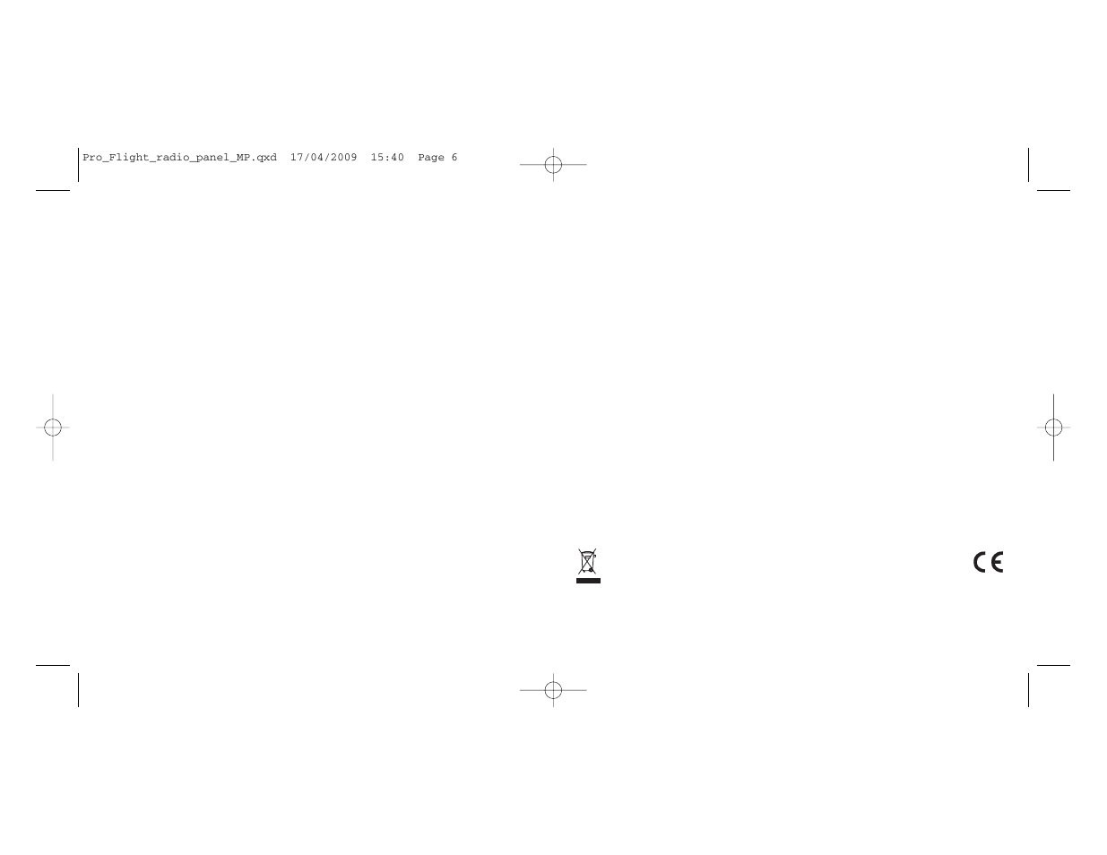 TRITTON Radio Panel Pro Flight User Manual | Page 4 / 23