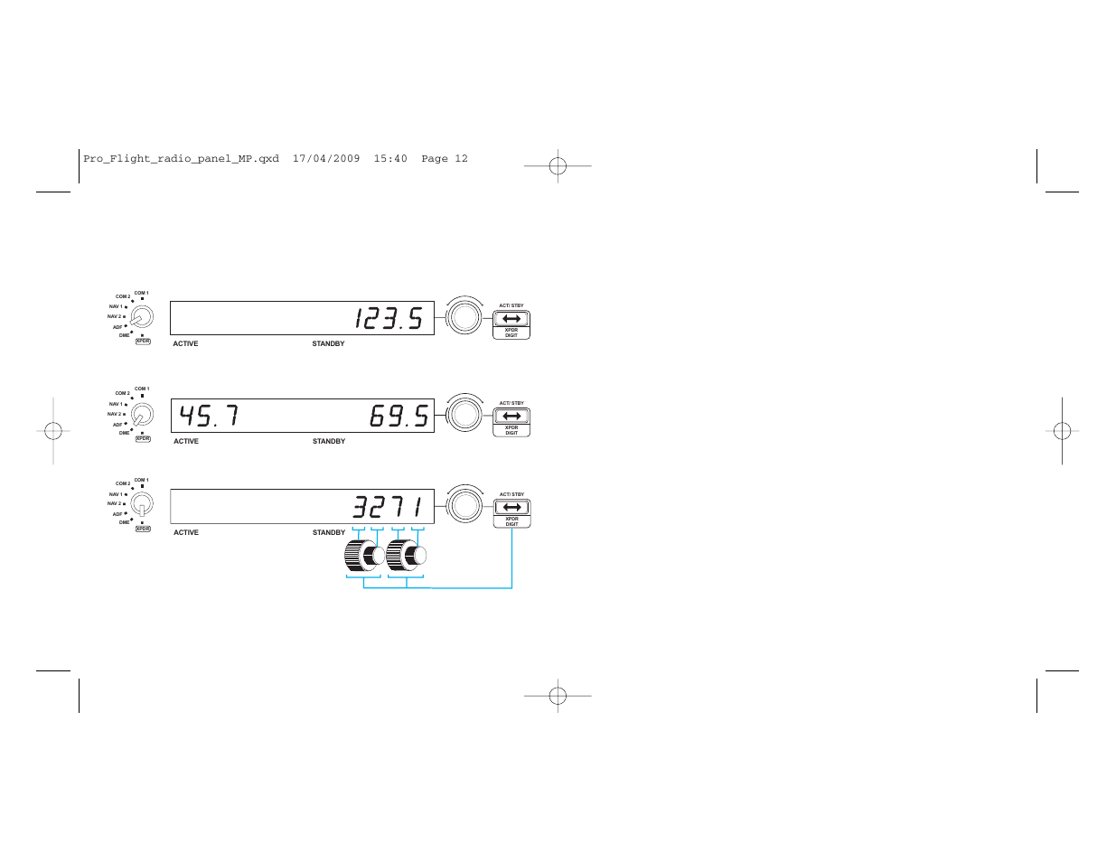 TRITTON Radio Panel Pro Flight User Manual | Page 7 / 23