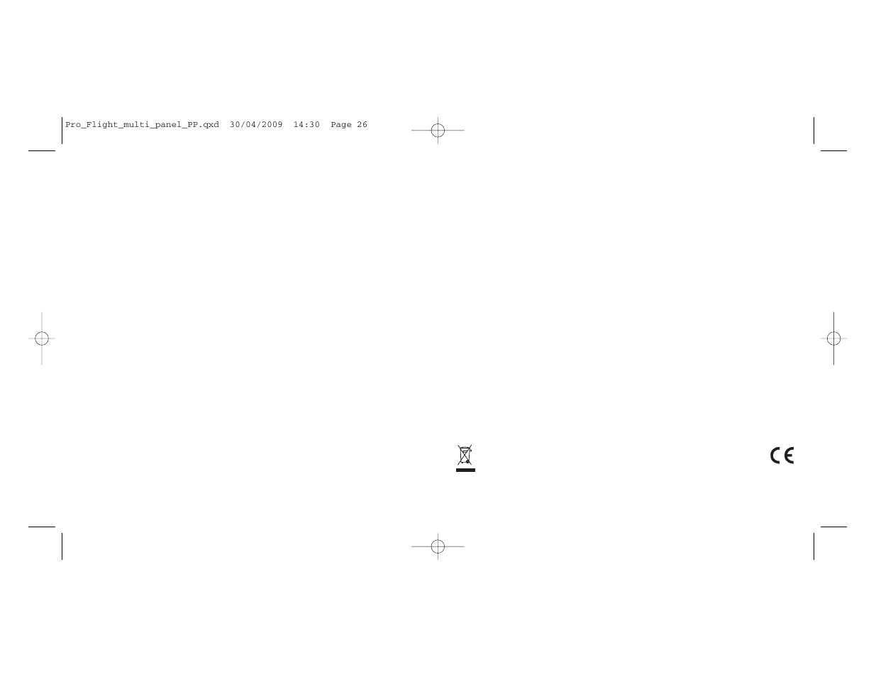 TRITTON Multi Panel Pro Flight User Manual | Page 14 / 23