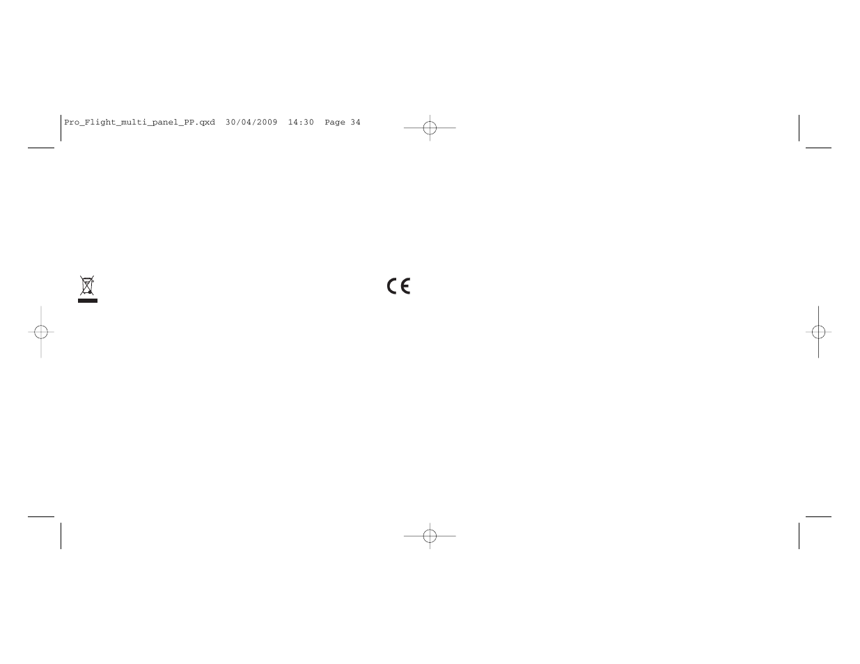 TRITTON Multi Panel Pro Flight User Manual | Page 18 / 23