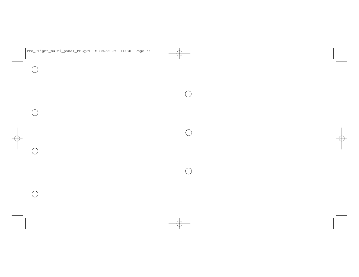 TRITTON Multi Panel Pro Flight User Manual | Page 19 / 23