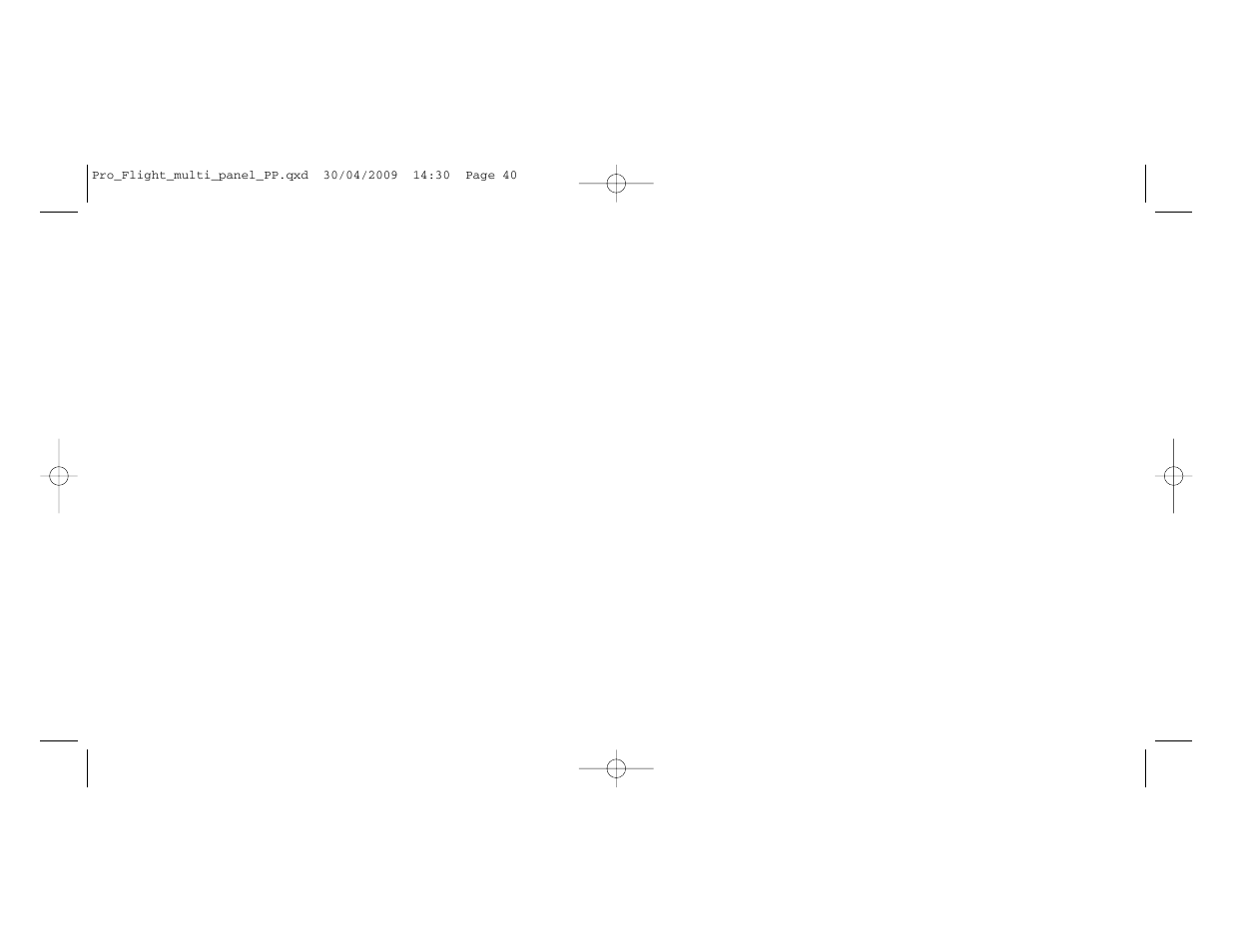 TRITTON Multi Panel Pro Flight User Manual | Page 21 / 23