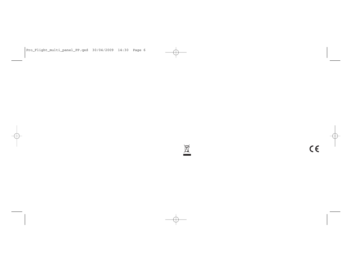 TRITTON Multi Panel Pro Flight User Manual | Page 4 / 23