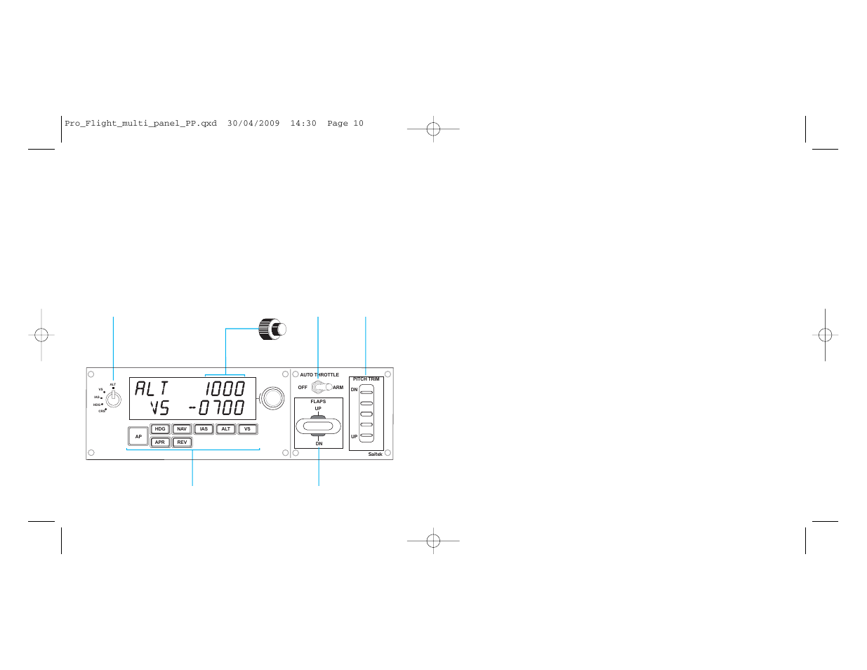 TRITTON Multi Panel Pro Flight User Manual | Page 6 / 23