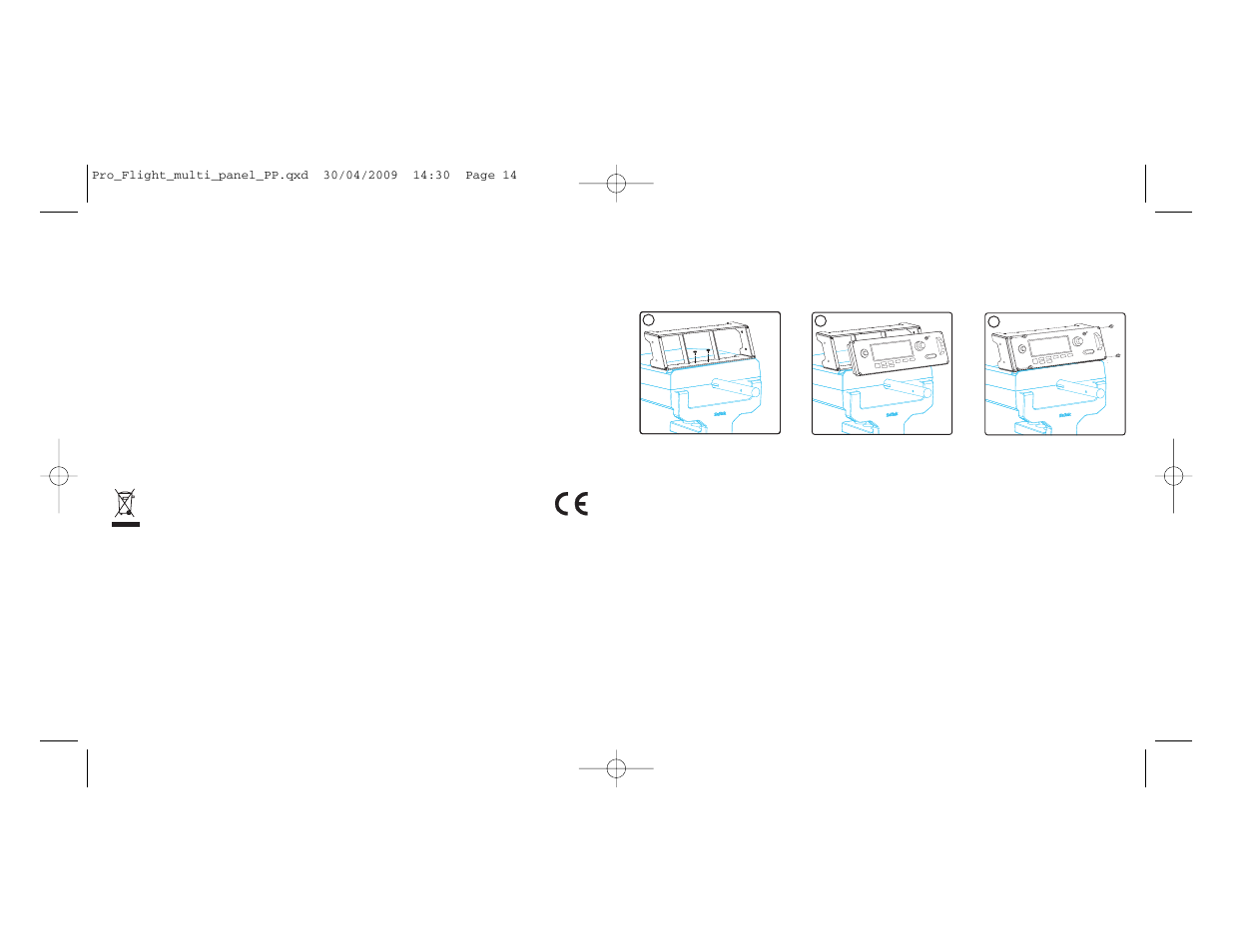 Saitek pro flight multi panel | TRITTON Multi Panel Pro Flight User Manual | Page 8 / 23