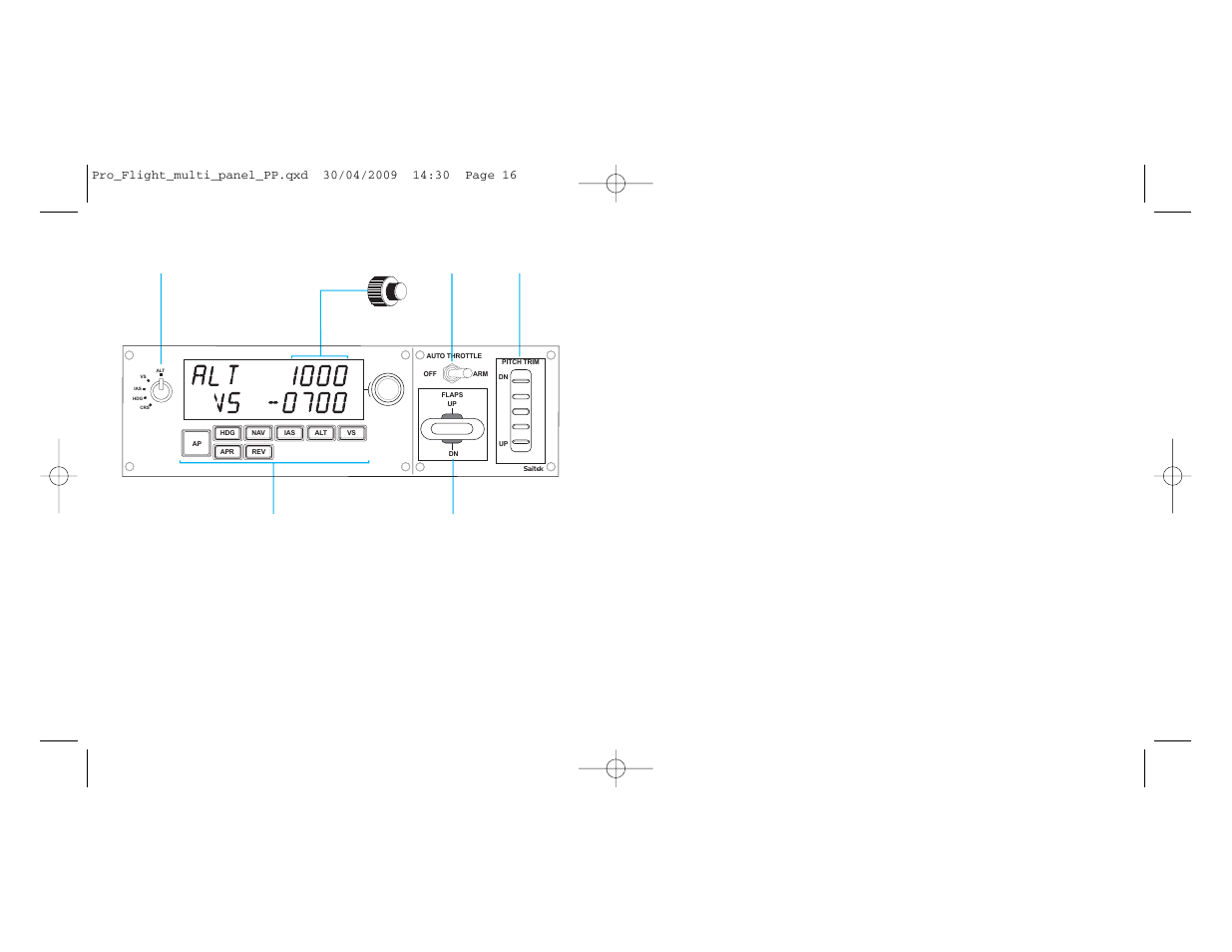 TRITTON Multi Panel Pro Flight User Manual | Page 9 / 23