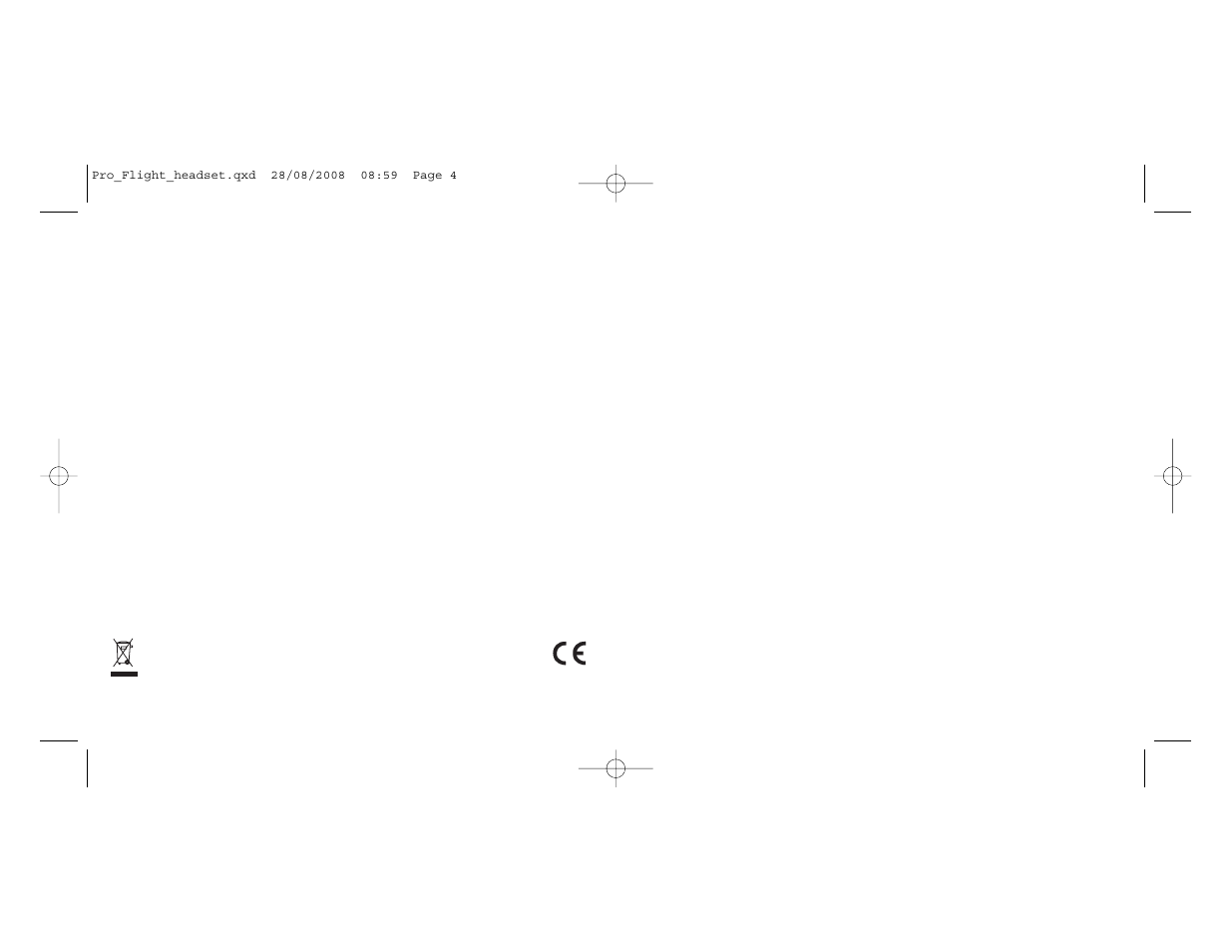 TRITTON Headset Pro Flight User Manual | Page 3 / 11