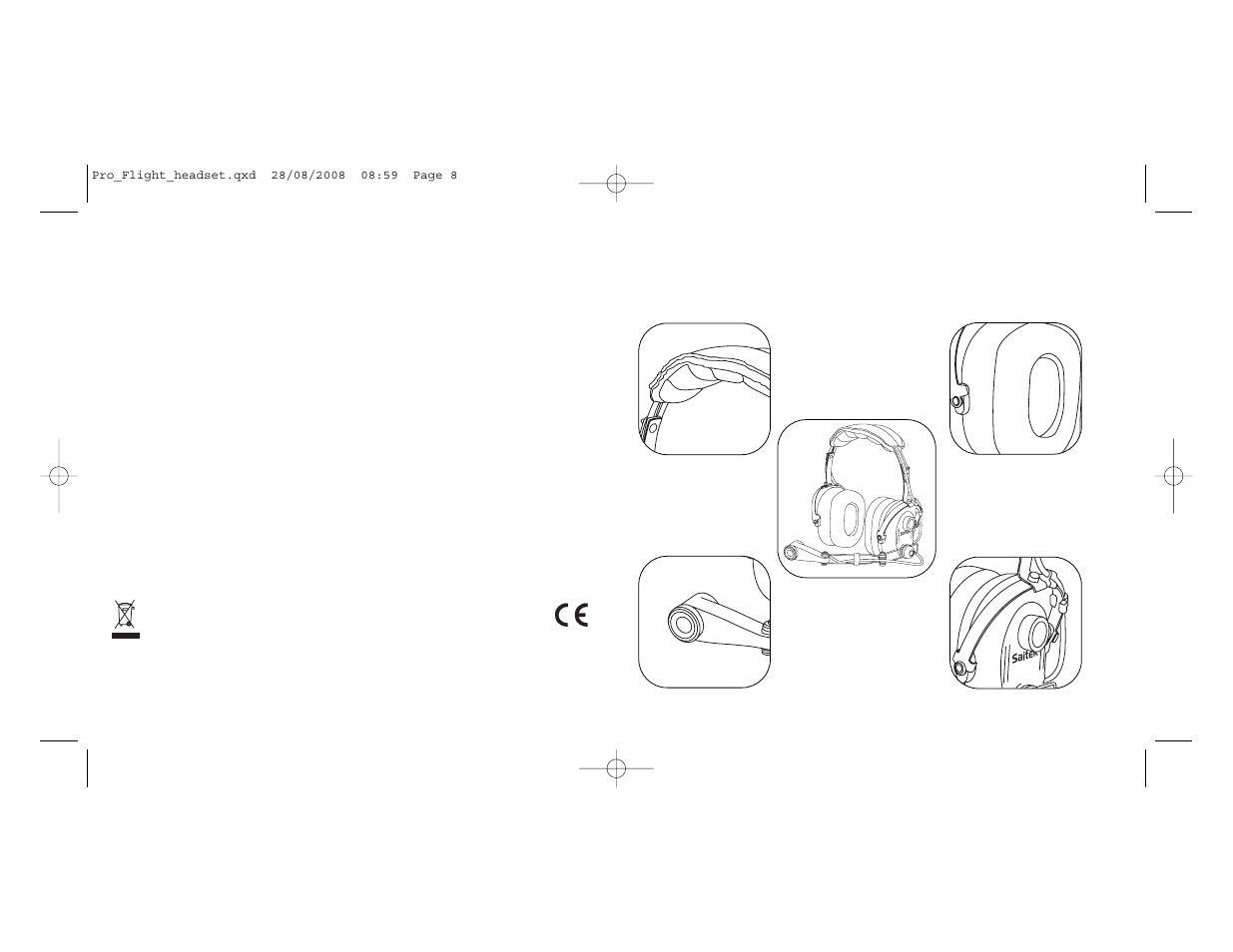 Volume pro flight series | TRITTON Headset Pro Flight User Manual | Page 5 / 11