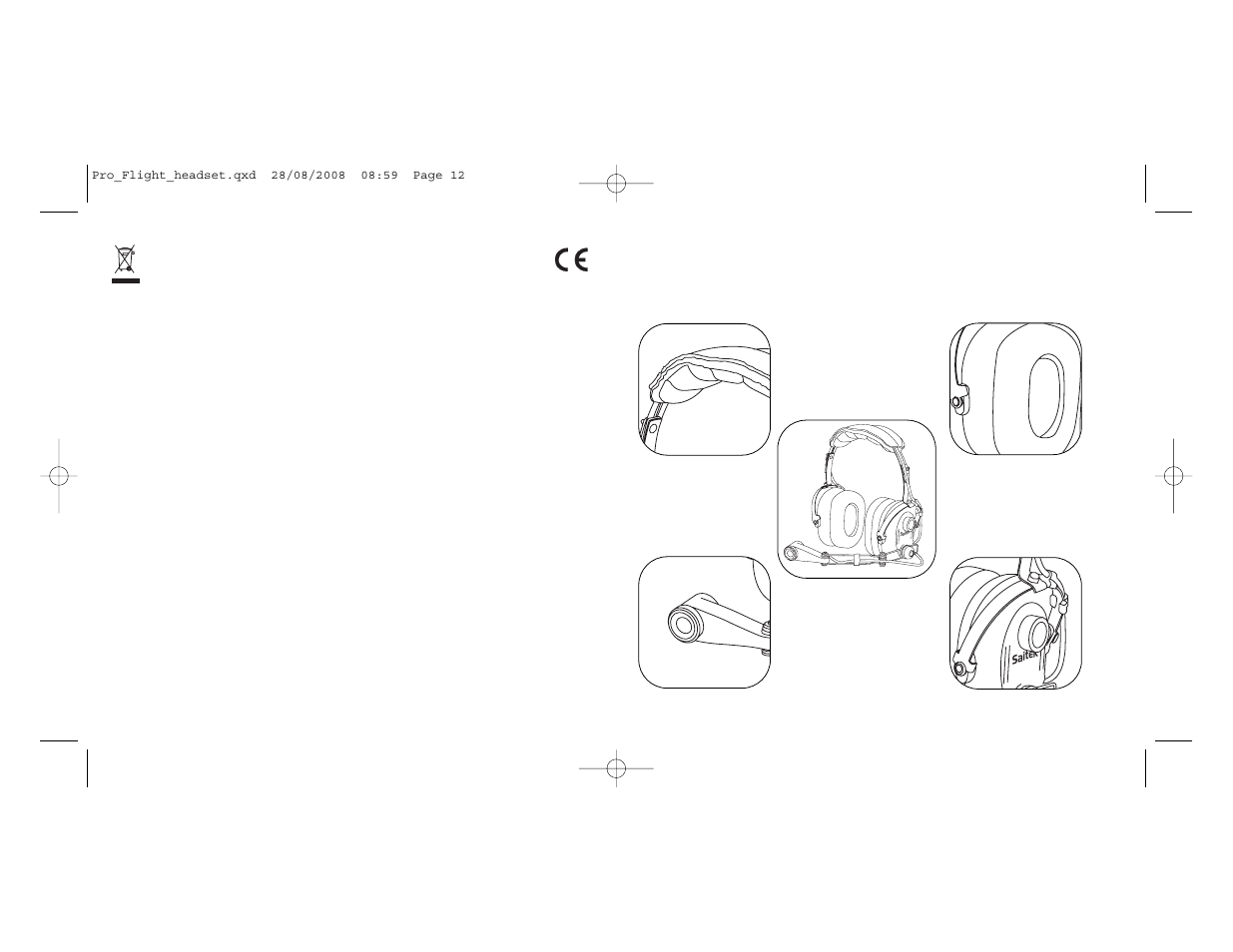 Volume pro flight series | TRITTON Headset Pro Flight User Manual | Page 7 / 11