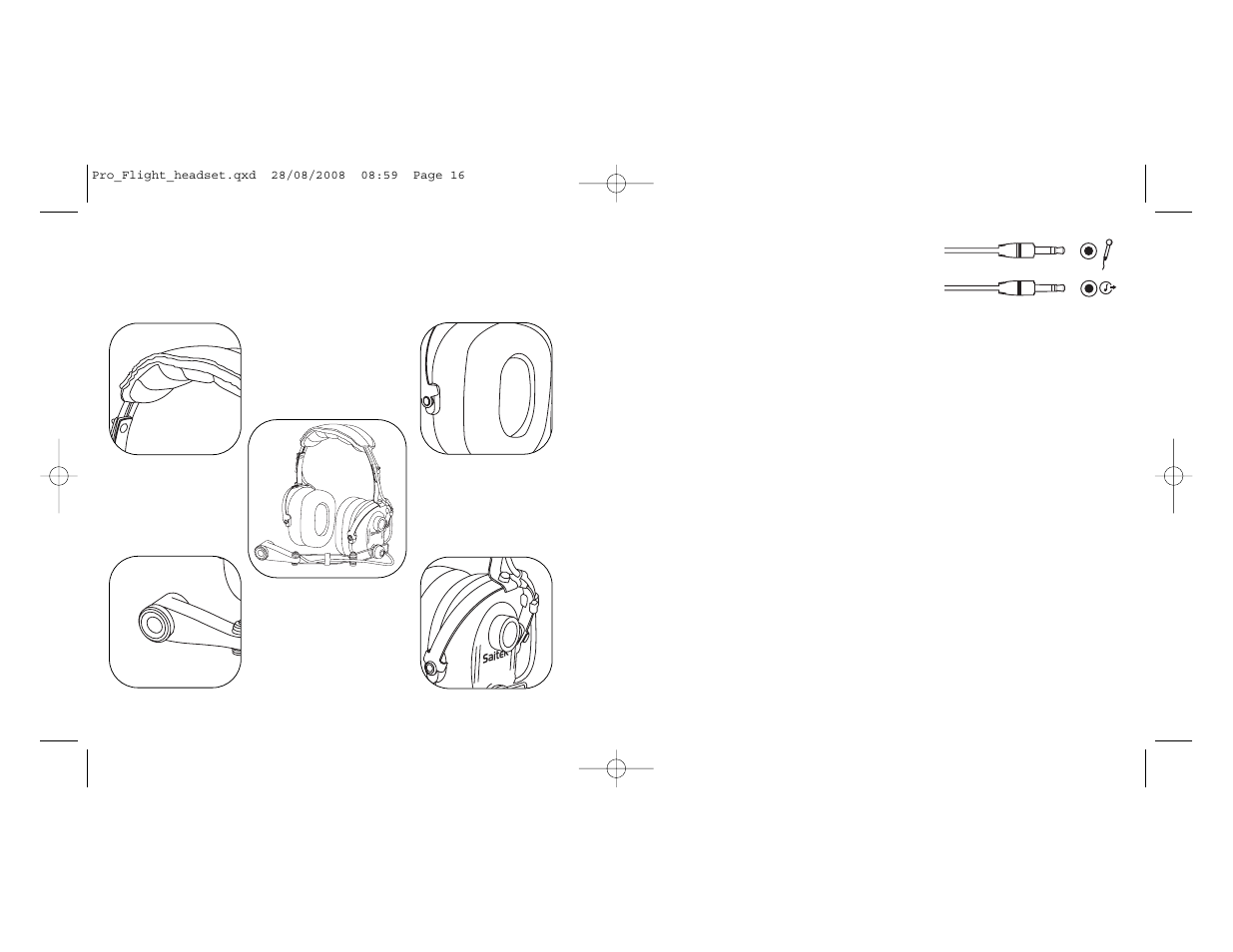 Volume pro flight series | TRITTON Headset Pro Flight User Manual | Page 9 / 11
