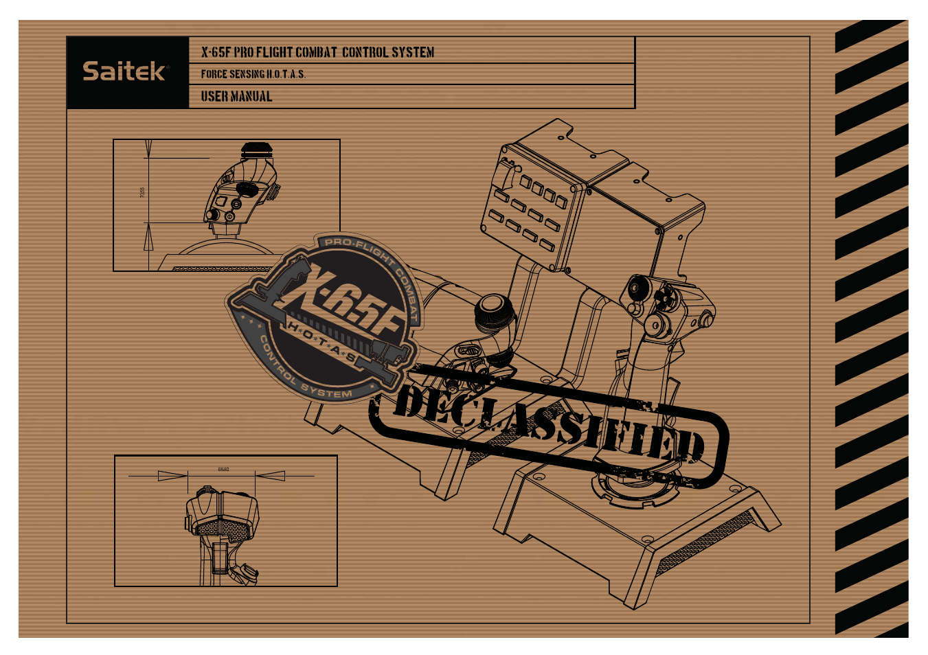 TRITTON X-65f Flight Controller User Manual | 96 pages