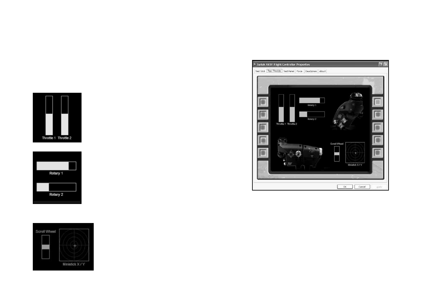 Test throttle | TRITTON X-65f Flight Controller User Manual | Page 10 / 96